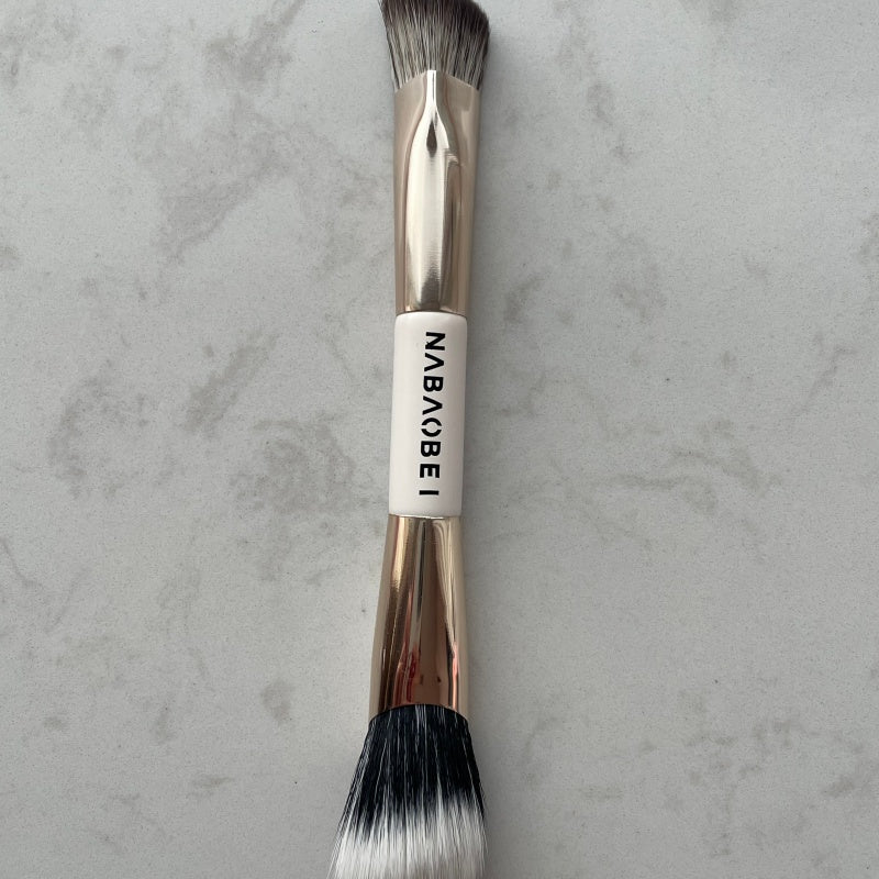Brosse Blush à double extrémité