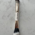 Brosse Blush à double extrémité