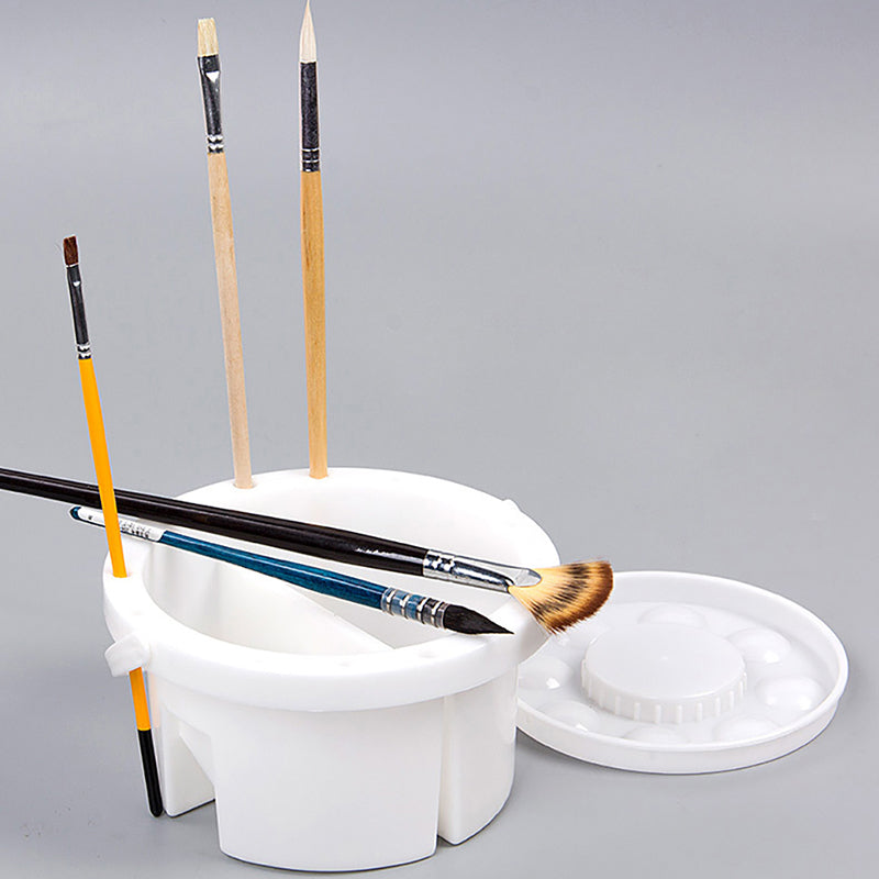 L'utilisation de l'art étudiant Porte-brosse portable pour la peinture Gouache Aquarelle Peinture Materia