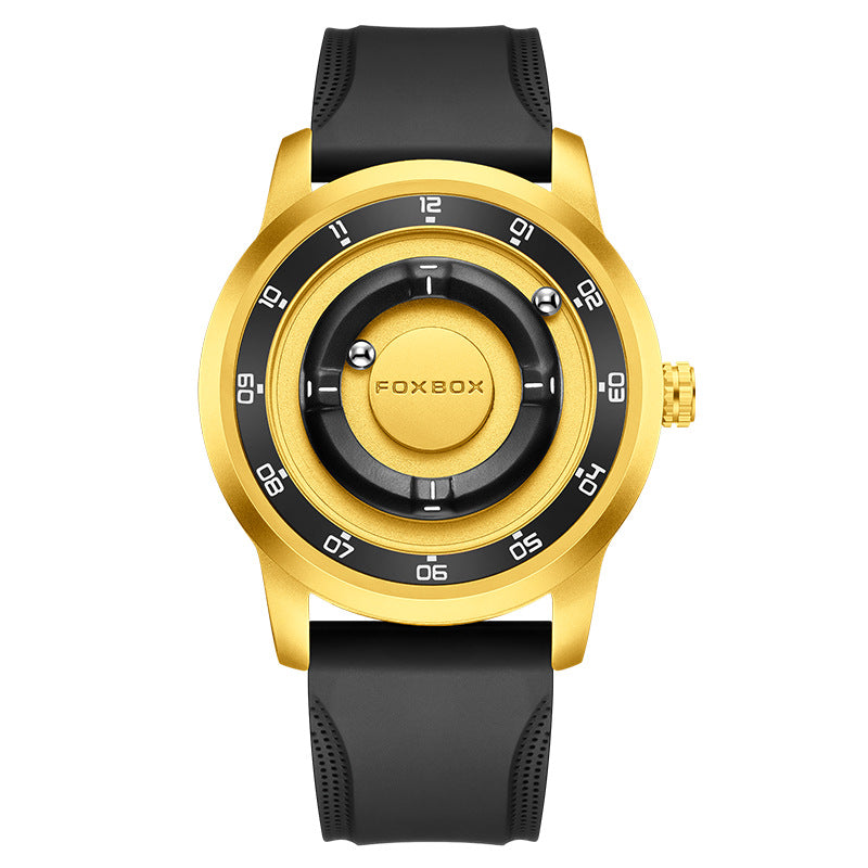 Montre Quartz multifonctions pour hommes à échelle romaine cool