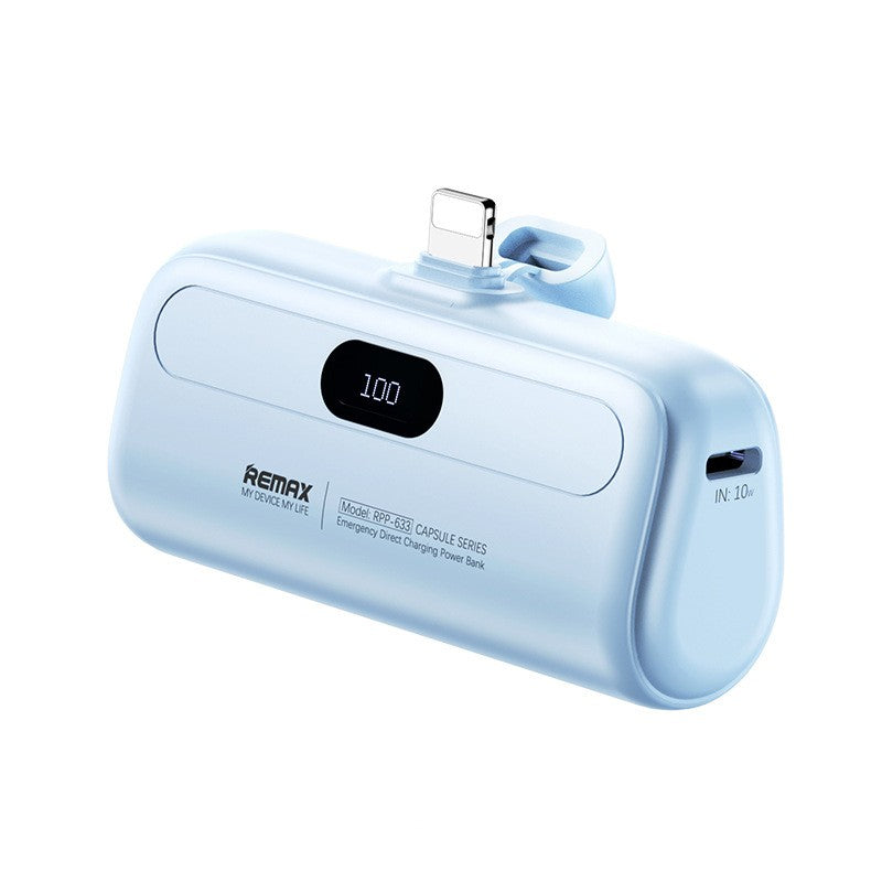 Capsule 5000 MA Banque d'énergie d'urgence