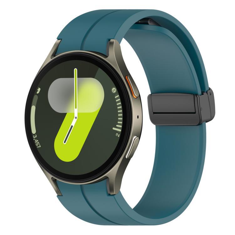 Bracelet magnétique en silicone pliant