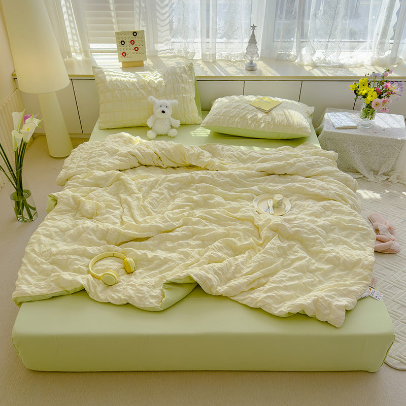 Summer Cooling Summer Quilt Double-Size Thin Summer Quilt