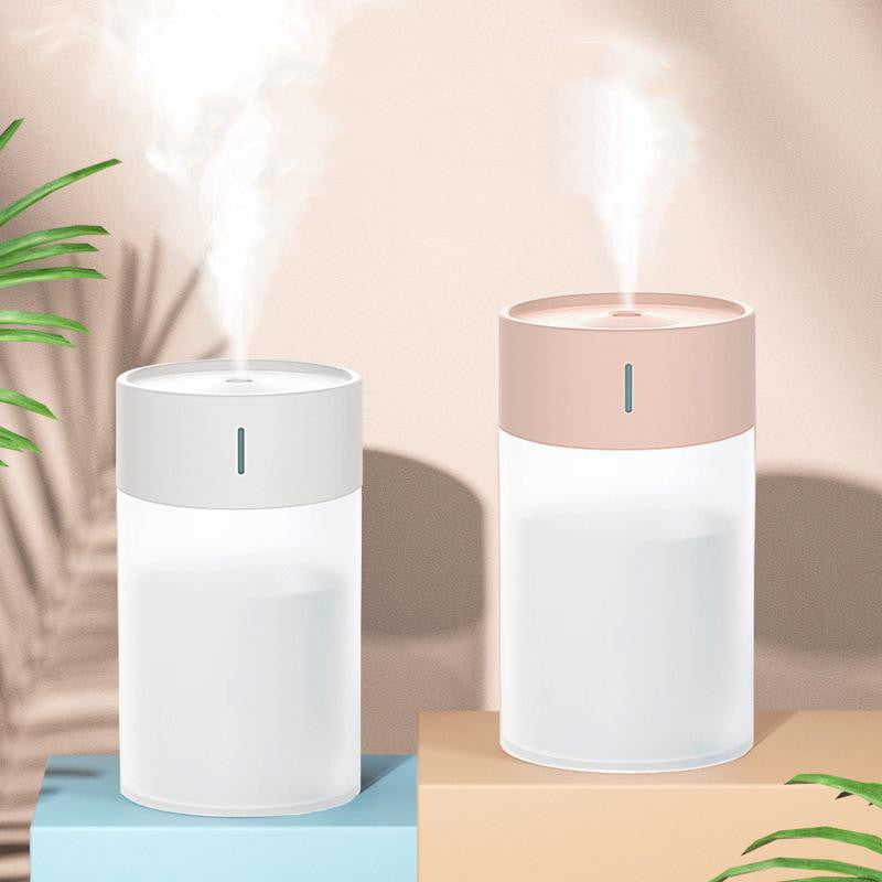 Accueil USB Atmosphere Light Desktop Smart Large Capacity Aromatherapy Humidificateur