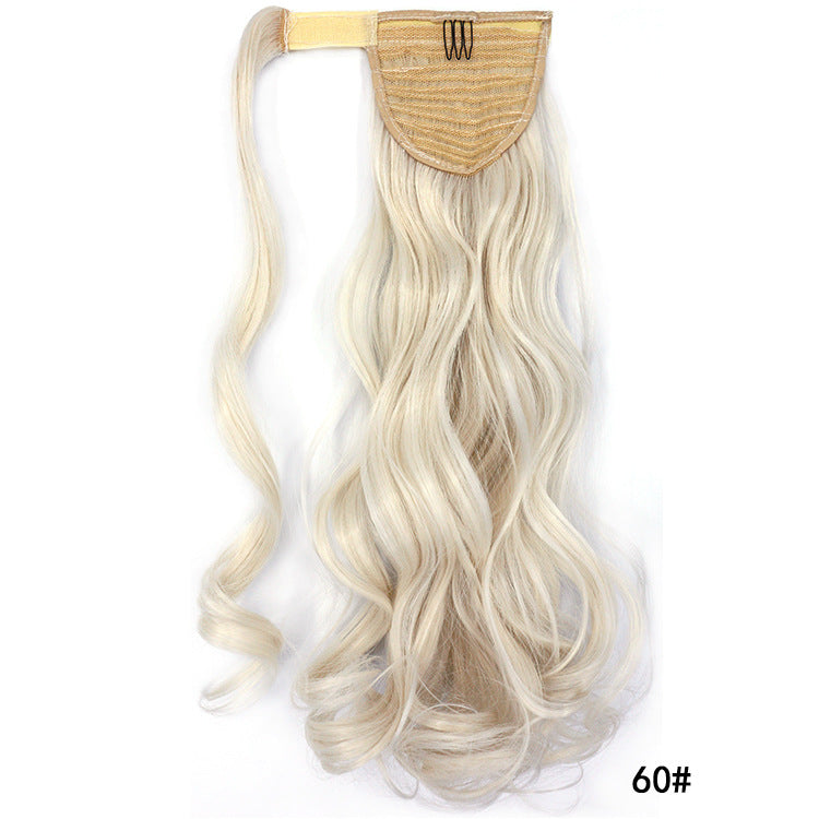 Wig Pas de trace Invisible Magic Stick Roll Tail