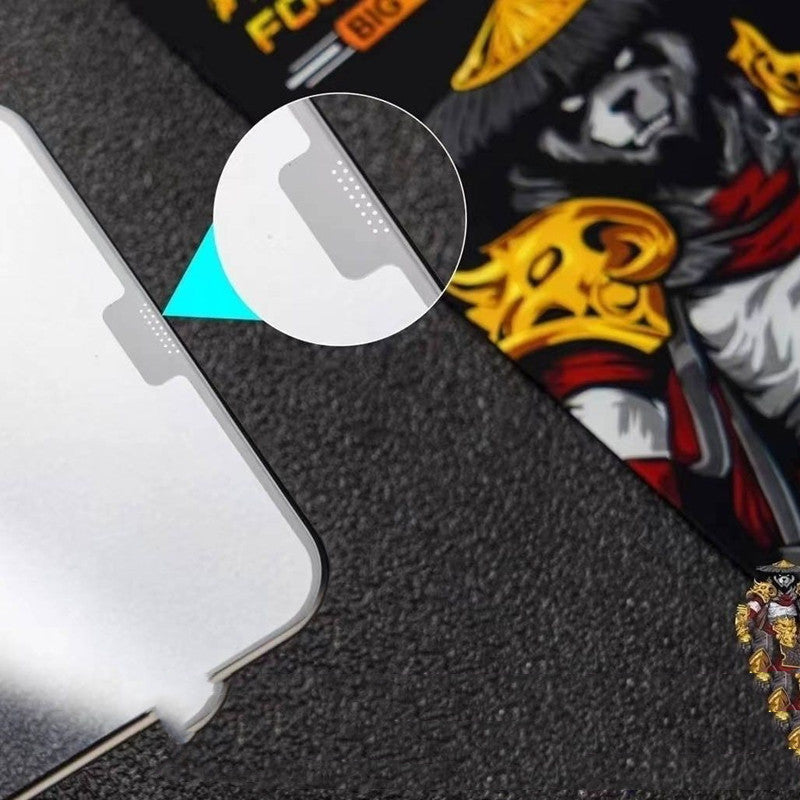 Film trempé antistatique pour téléphone portable