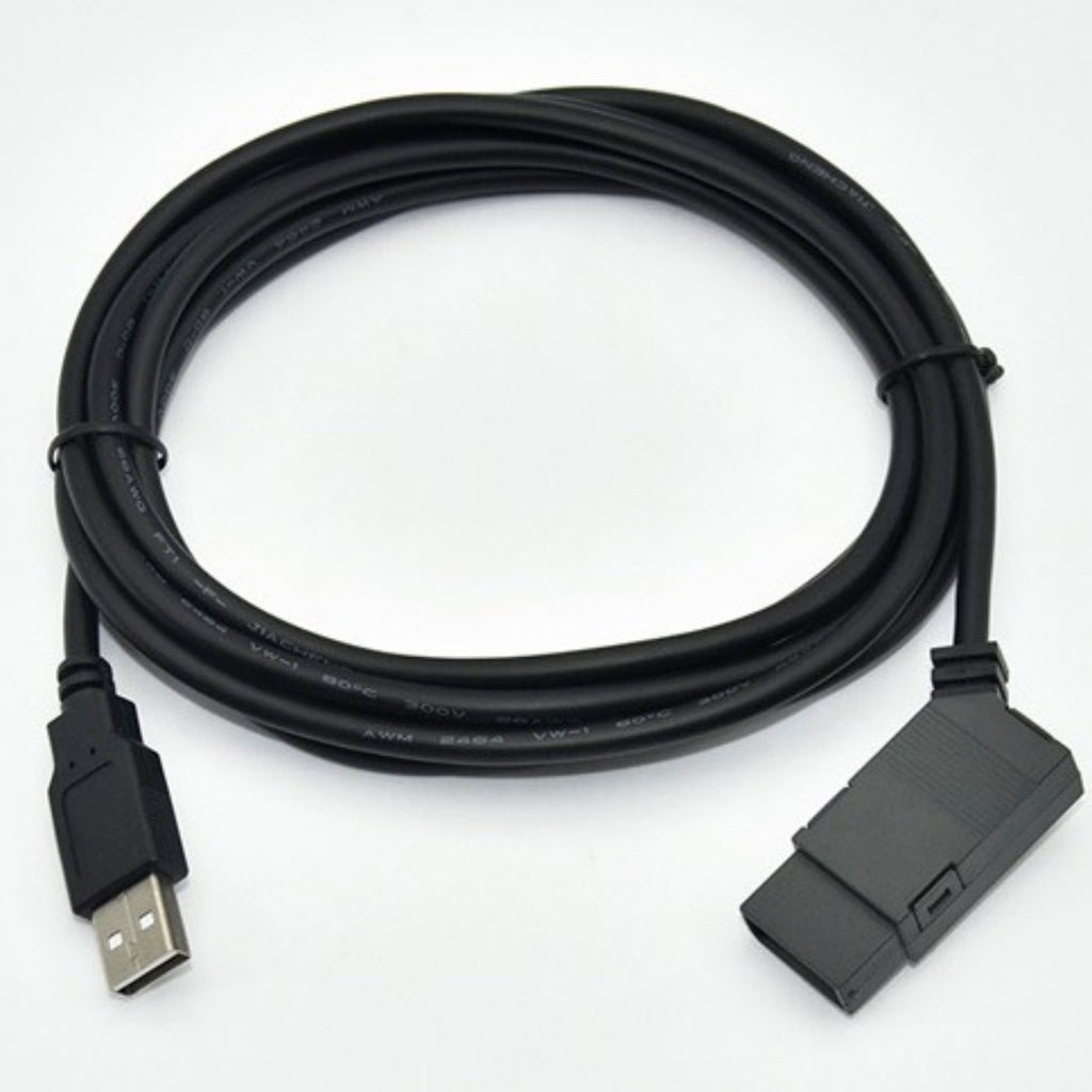 Cable de téléchargement de programmation PLC