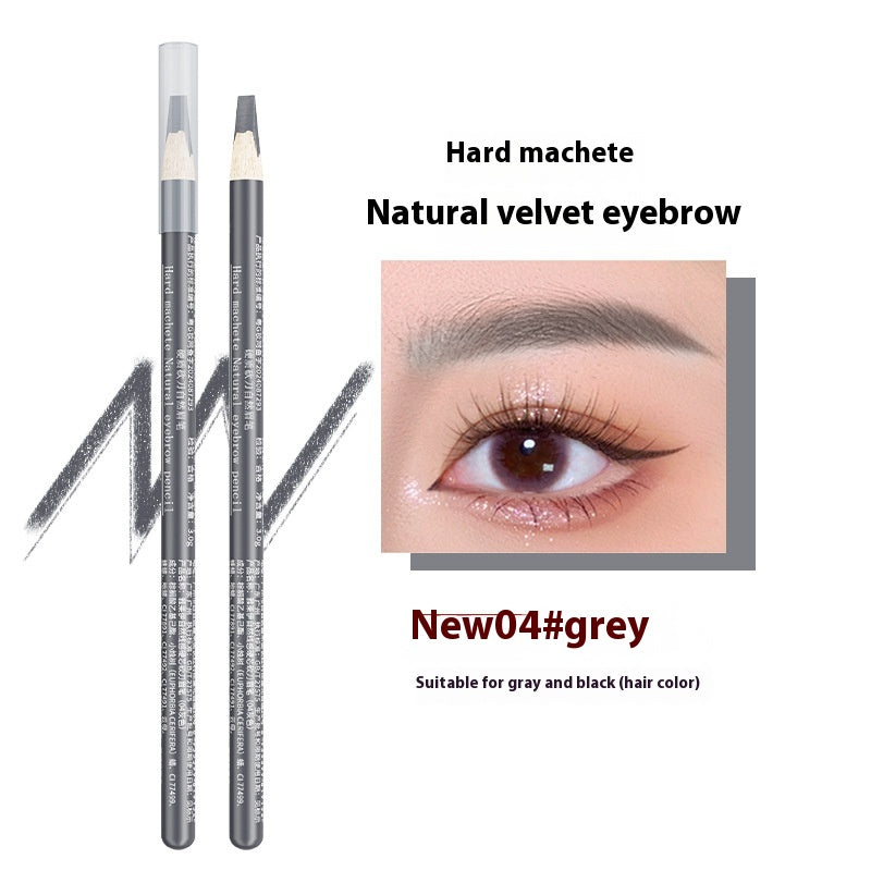 Crayon de sourcils naturel et imperméable au noyau dur