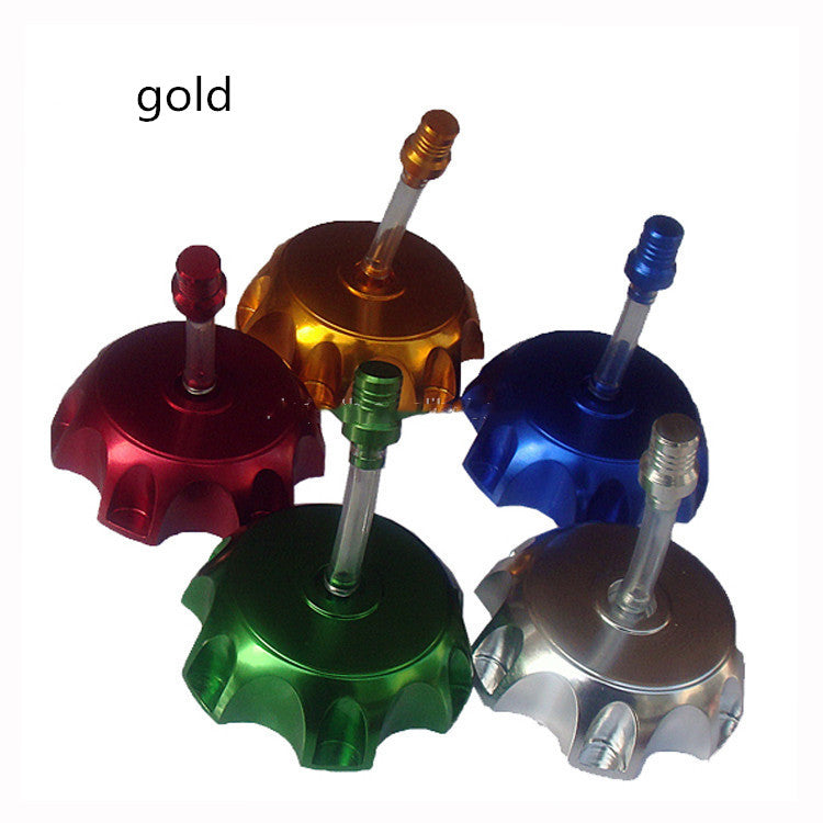 Pièces modifiées Alliage d'aluminium Oiler Lid