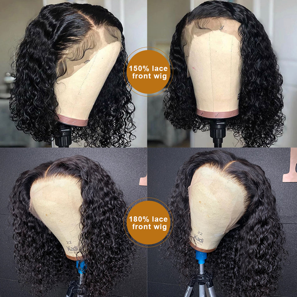 Perruque femelle courte cheveux bouclés centrés maïs perm noir africain petit cheveux bouclés chimique Fib