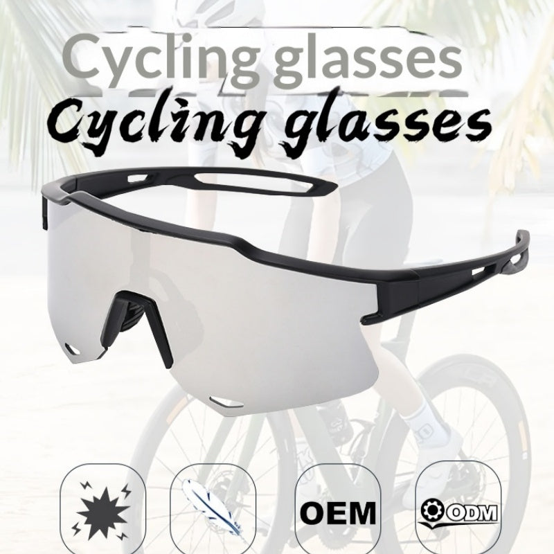 Lunettes de soleil européennes et américaines à vélo