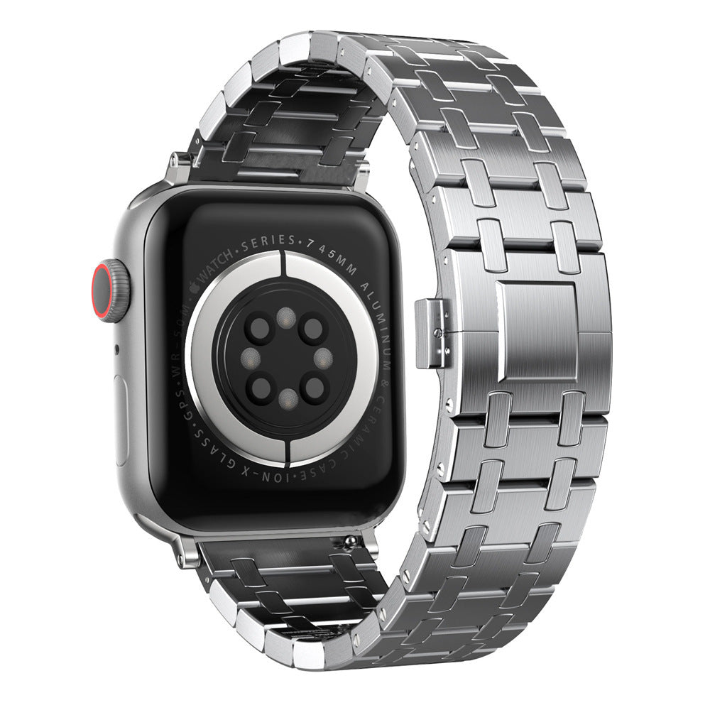 Bracelet de luxe en acier inoxydable