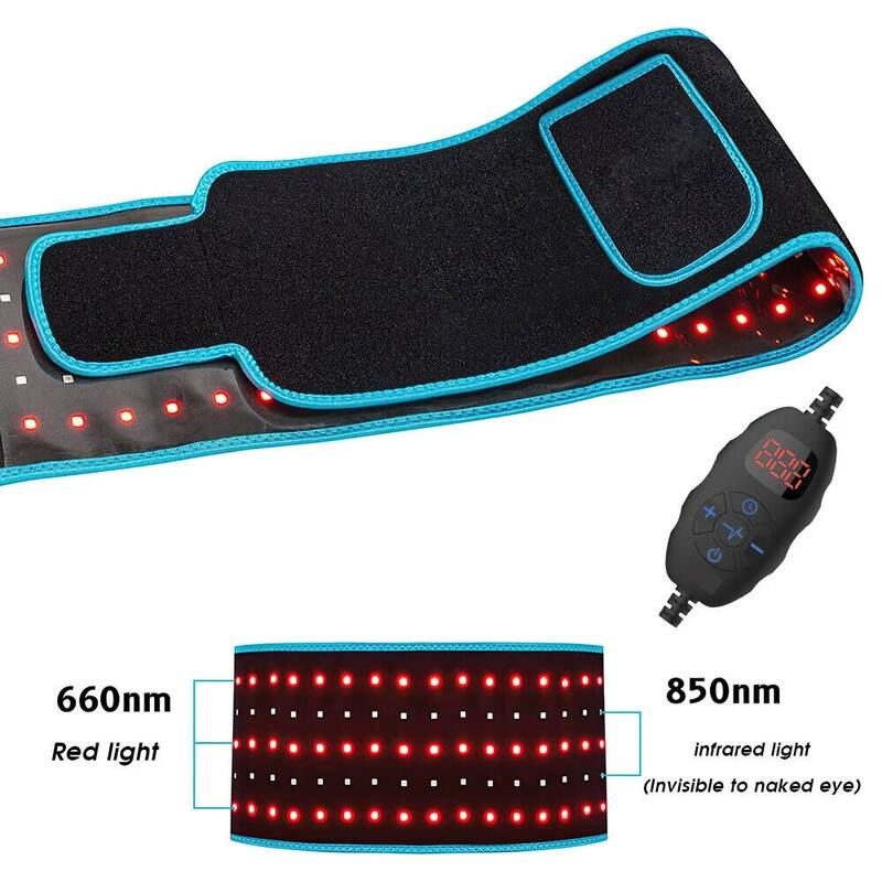 Infrared Red Light Therapy Wrap Belt - Fat and Pain Reduction