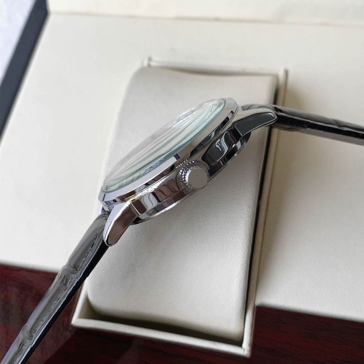 Homme Multifonctionnel étanche Montre Automatique Quartz Business