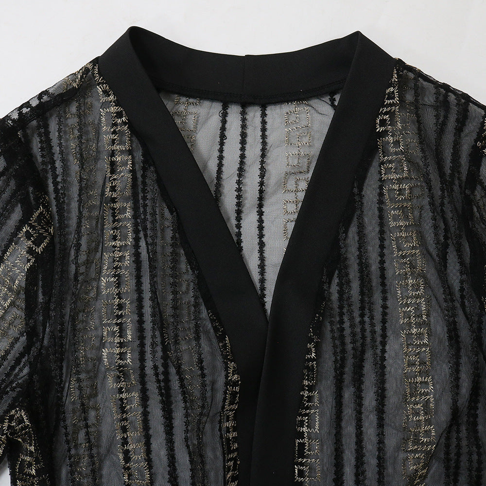 Robe de Veste Robe de Tan Kraft