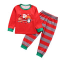 Caricature Noël Imprimer Costumes de maison parent-enfant
