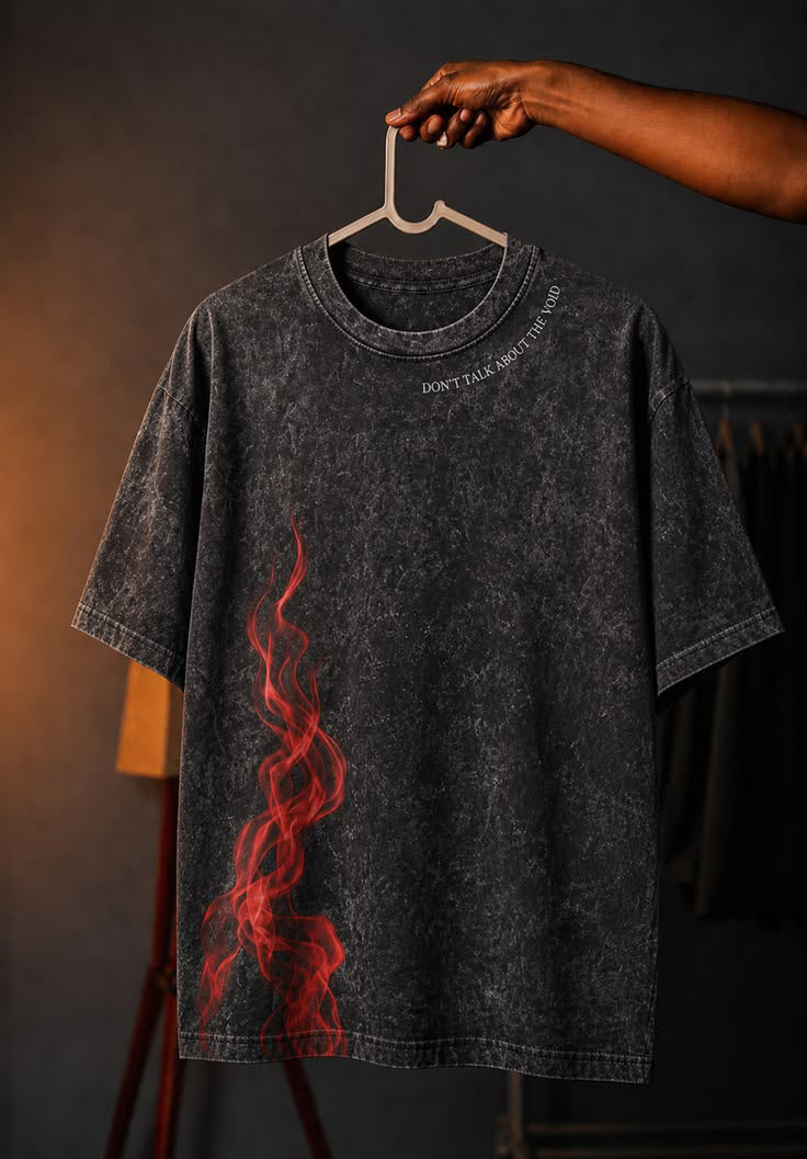 HermitCreate Laverd Short-sleeve Vintage Graphic avec une tache de la bande Michael