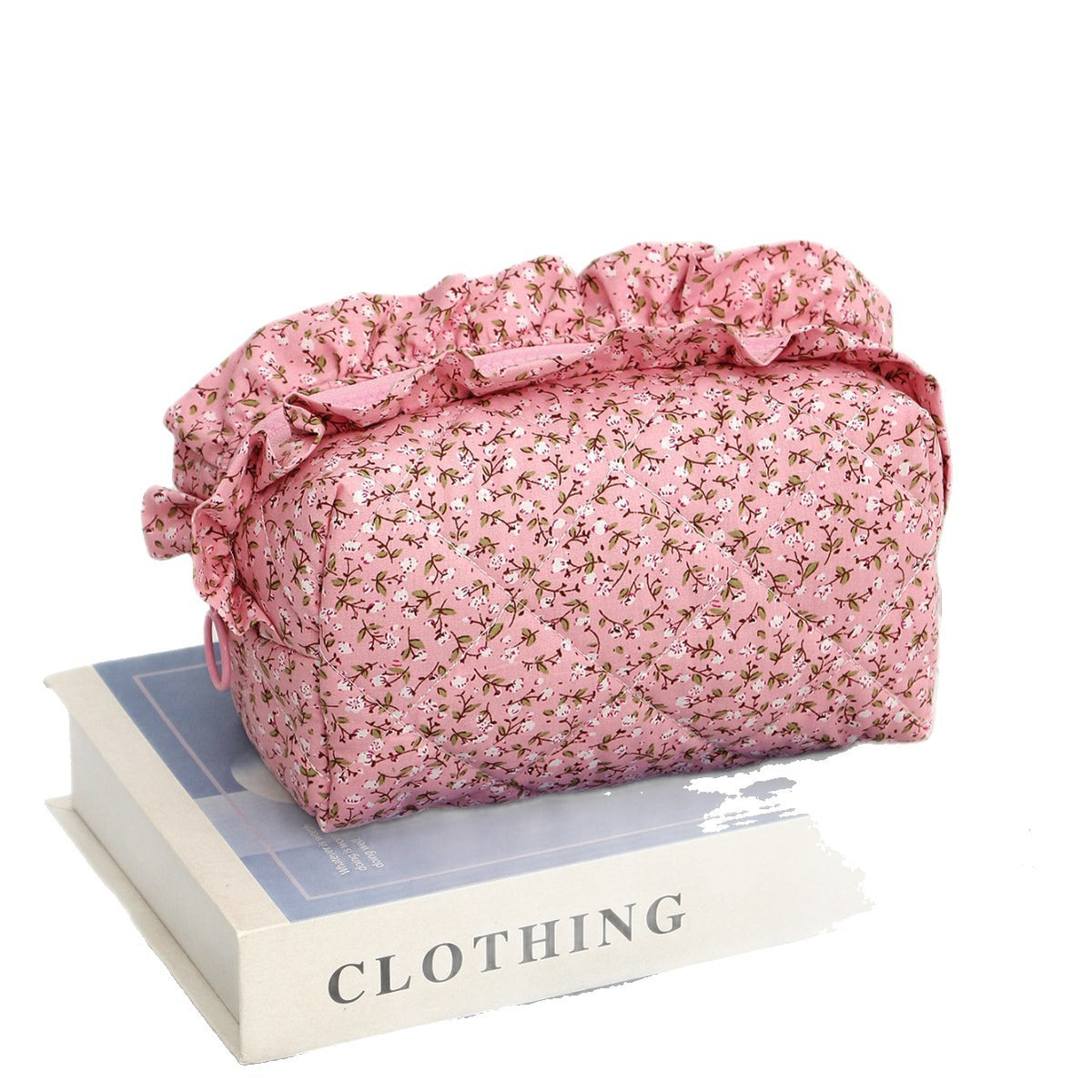 Sac de maquillage en dentelle pour filles de style coréen