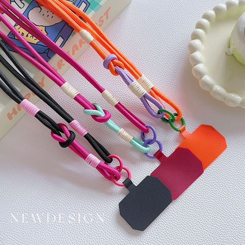 Cas de téléphone à dopamine créative applicable Lanyard