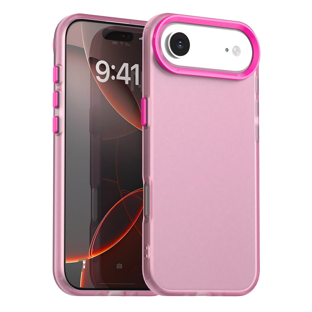 Airbag Anti-chute Candy Skin Feeling Frosted Phone Case