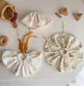 Serviette en coton pur à quatre couches Gauze Dentelle Salive