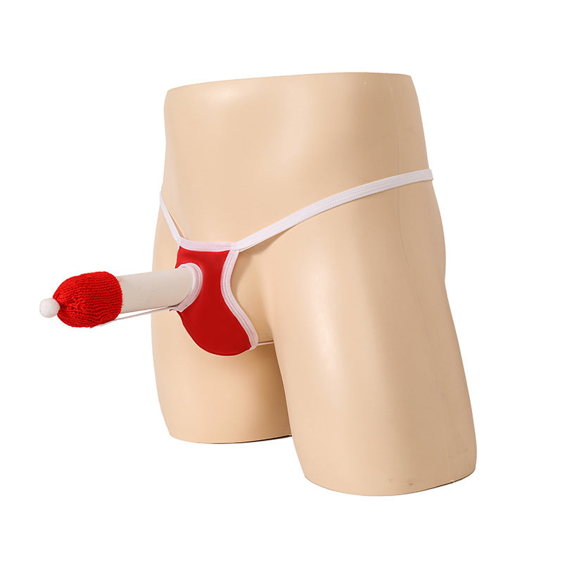 Sous-vêtements élastiques de Noël pour hommes