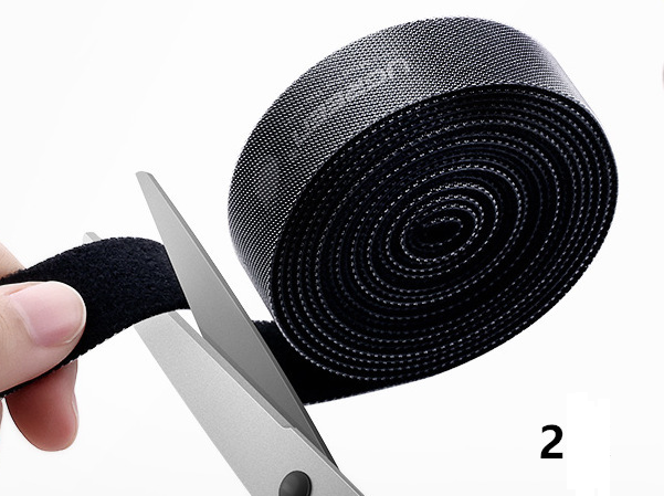 Gestion des câbles Velcro