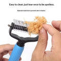 Peigne pour animaux spécialement conçu pour le démêlage