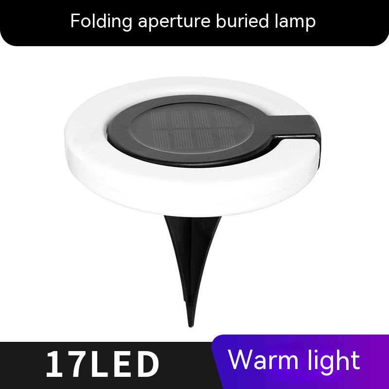 Outdoor Waterproof Folding Ouverture Solar Underground Light