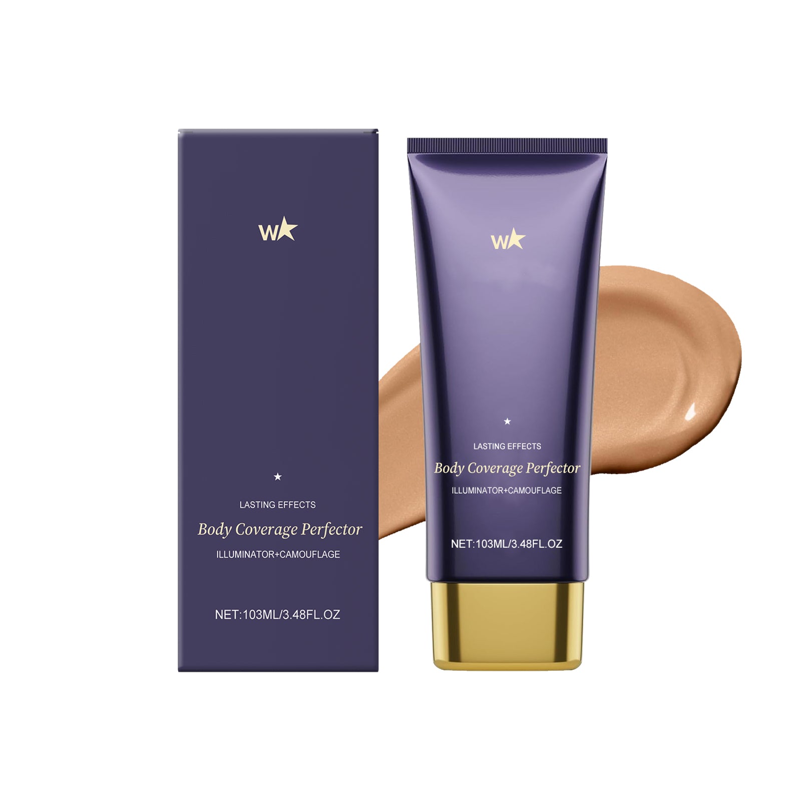Body Concealer Reparation Crème Golden Radiance 103ml-boîte