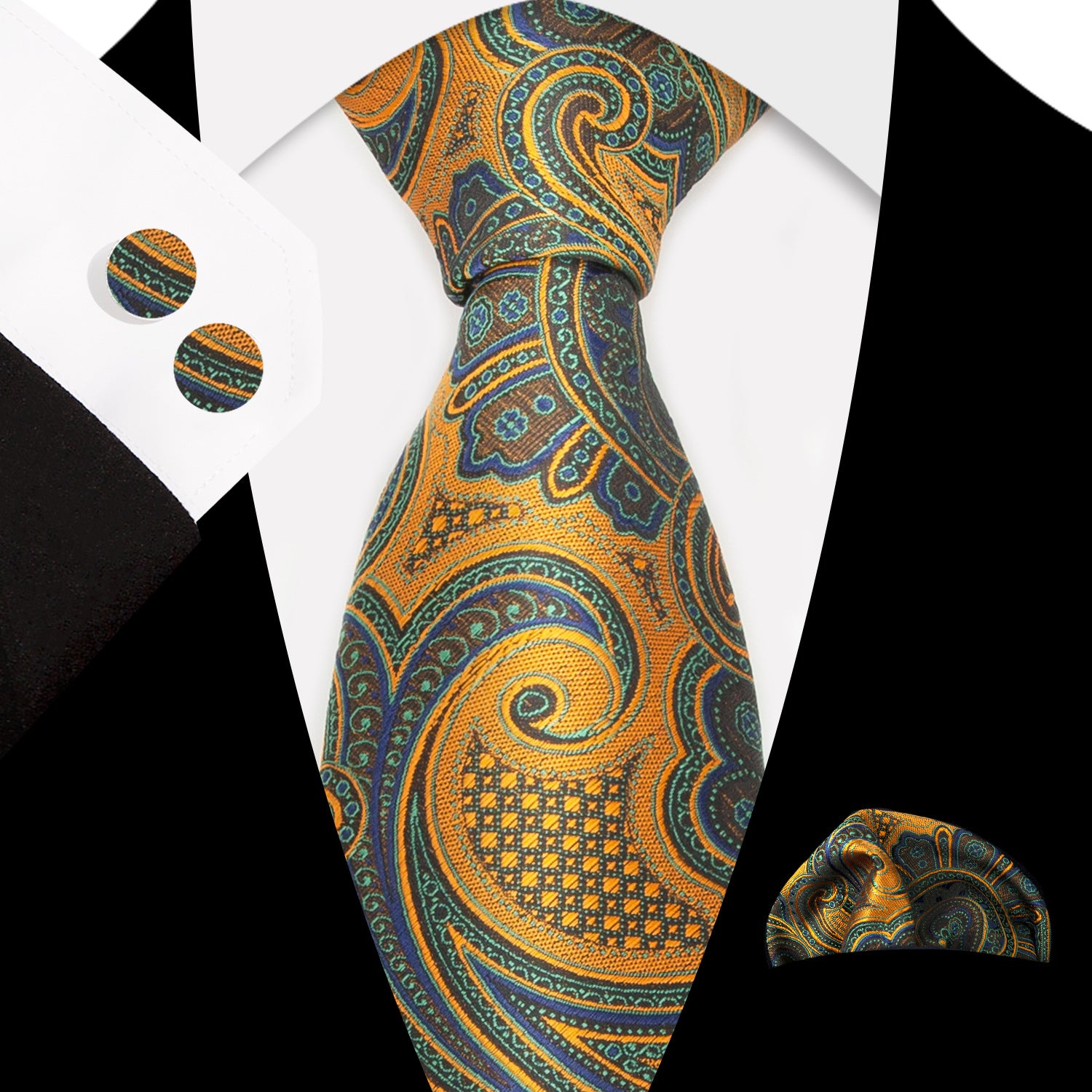 Paisley Pattern convient aux entreprises