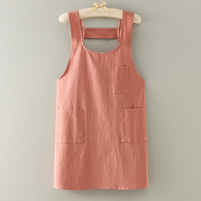Tablier de travail respirant Plus-taille Design adapté aux hommes Vêtements de travail