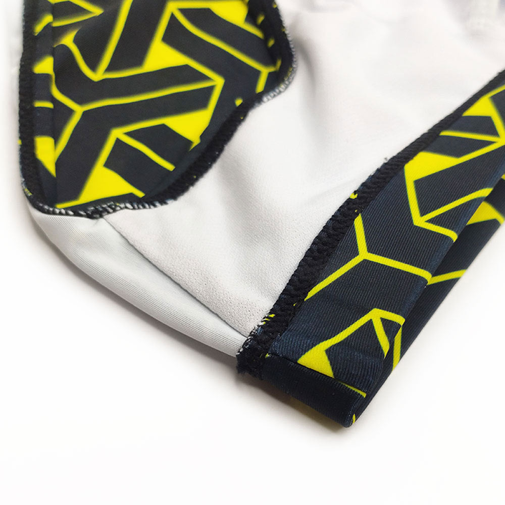 Trunks de natation triangulaire imprimés pour hommes