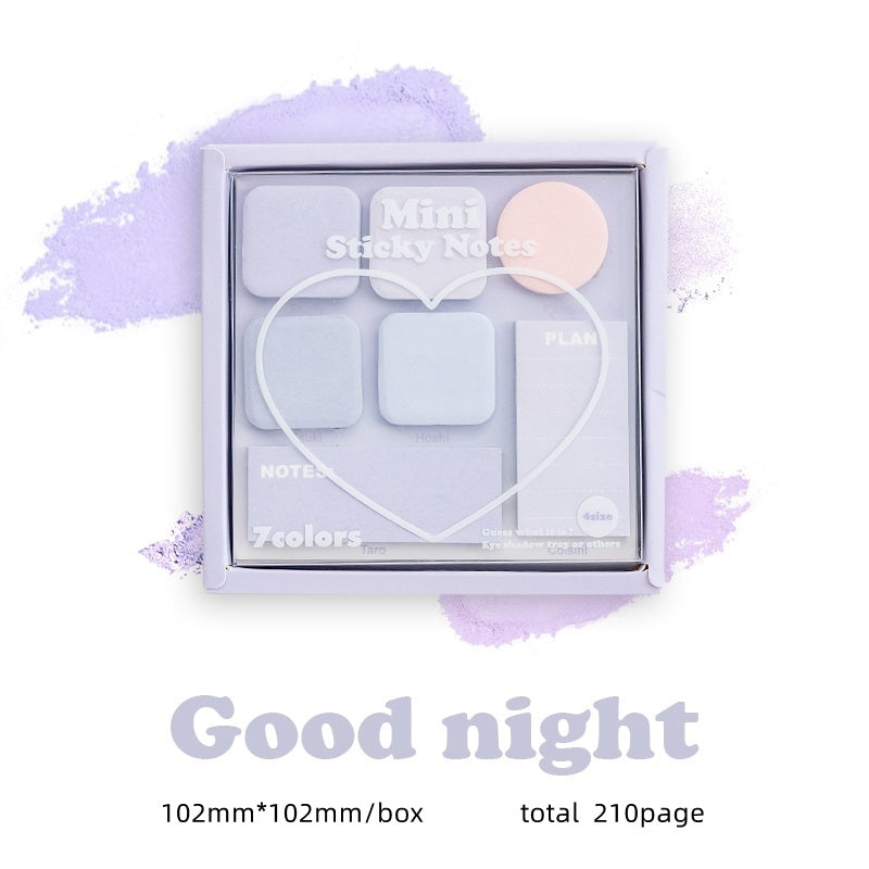 Eye Shadow Box Post-it Note
