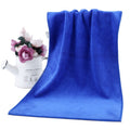 Microfiber cloth blue-30 * 60-pack