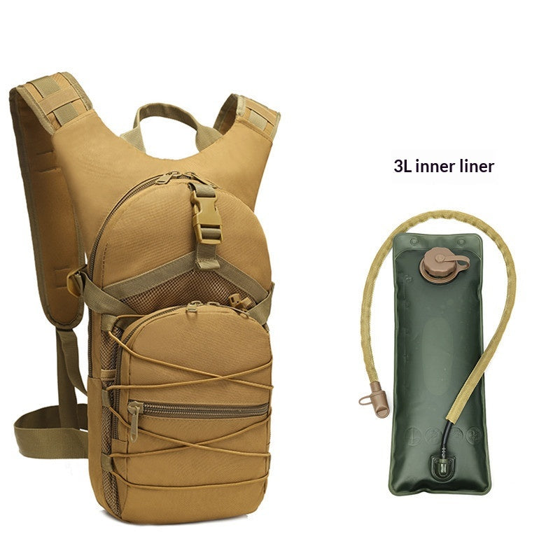 Mountainering Color Sports Sac à eau de grande capacité Sac à dos