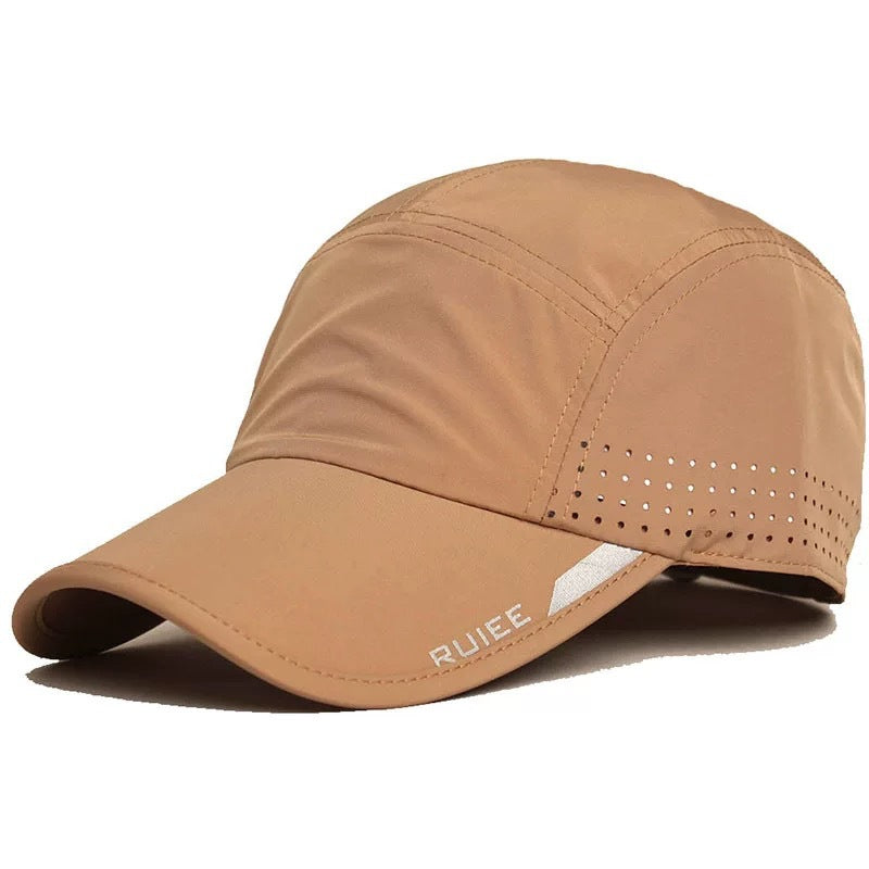 Chapeau de course de sport de protection solaire à séchage rapide