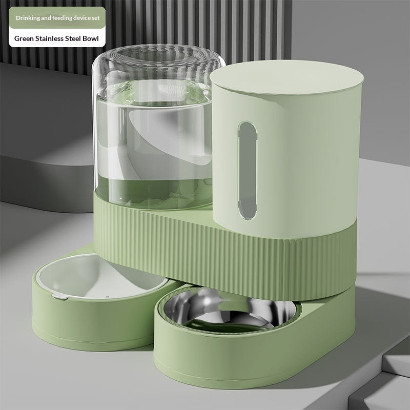 Distributeur automatique d'eau et de nourriture pour animaux de compagnie