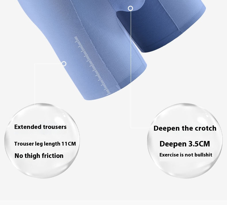 Breathable Seamless Sport Underwear Long Wear-résistant Running
