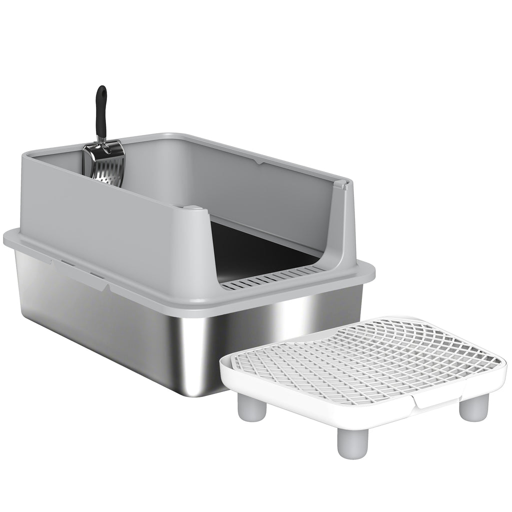 Boîte à litière pour chats