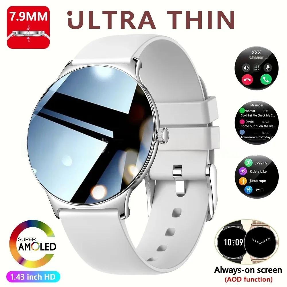 Smartwatch avec appel Bluetooth