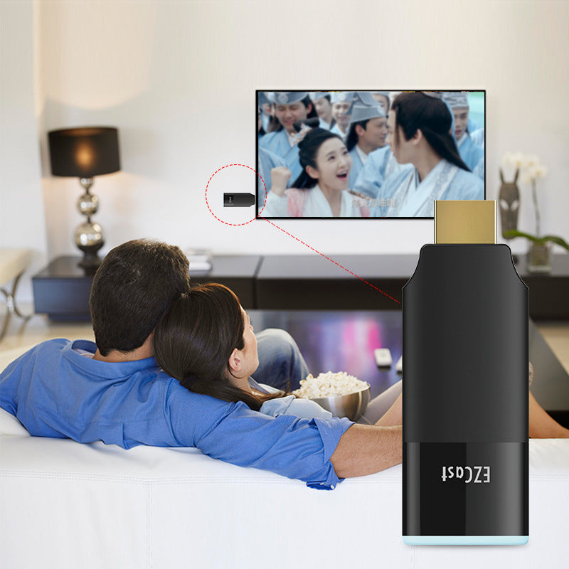 Economiseur d'écran 4K sans fil pour ordinateur à double bande