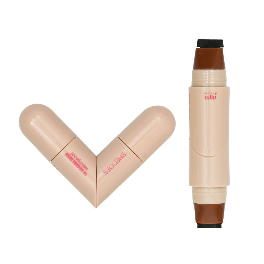 Love Eyeliner Seal Waterproof Et Stamp Stamp Stylo Eyeliner Durable Application de maquillage naturel A