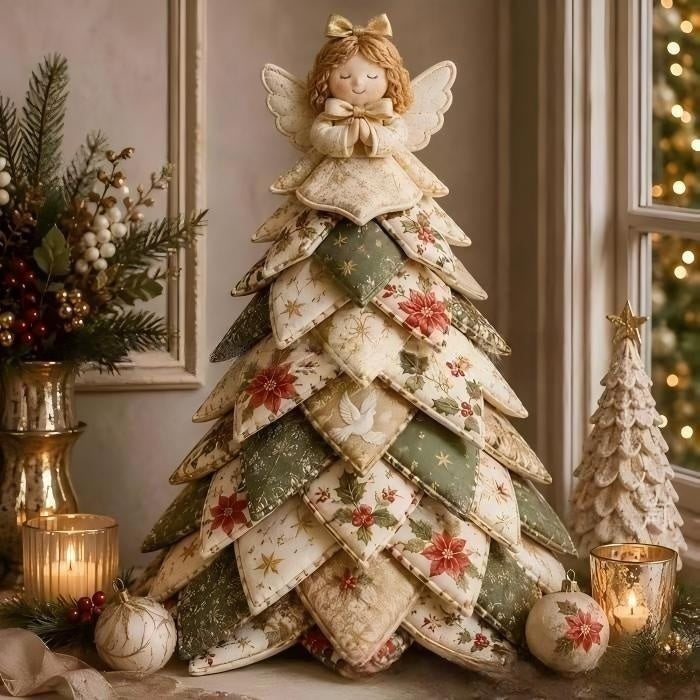 Kit d'arbre de Noël fait main