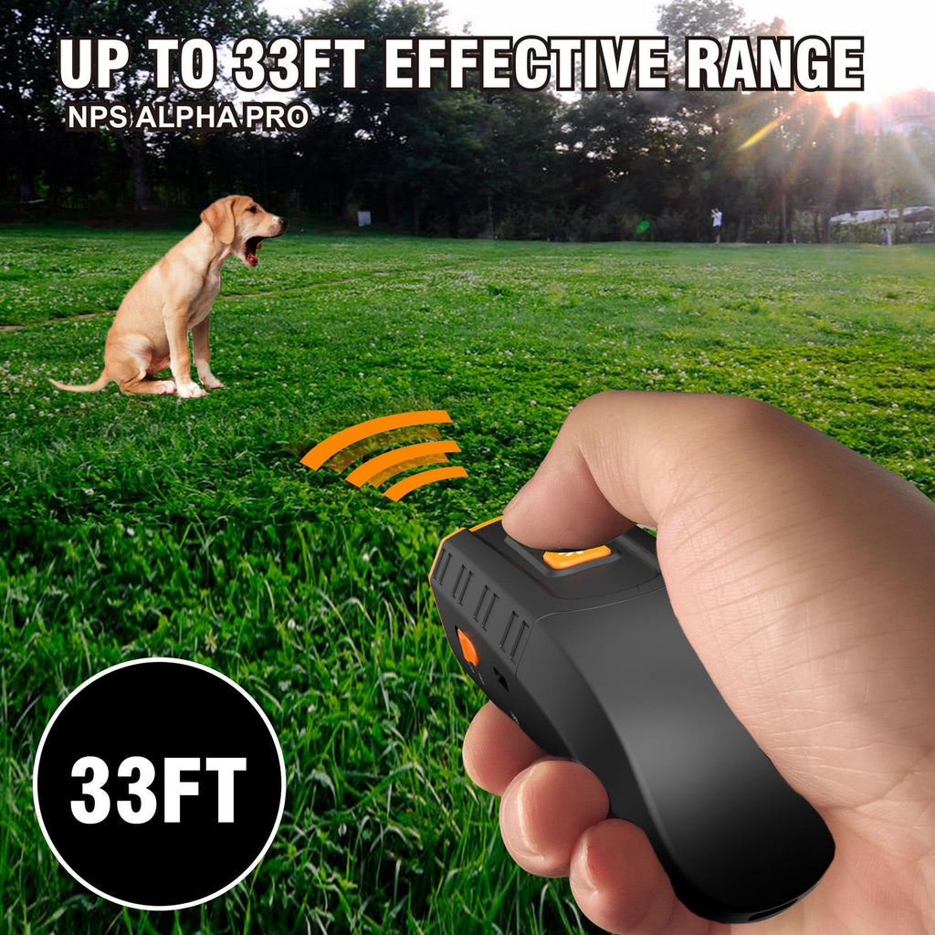 Disperseur de chien ultrasonique Porté à la main Trois-core Ultrasonic High-power Training Bark Stopper