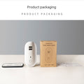 Lampe de nuit Ovale avec double port de recharge à distance de contrôle USB