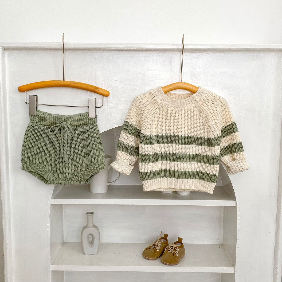 Bébé Garçons et filles Automne Tops Pantalon costume