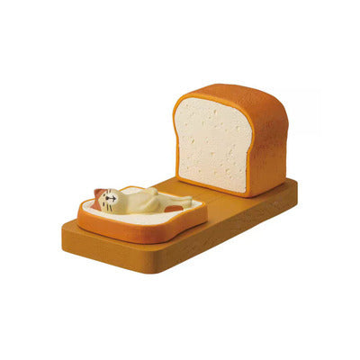 Sac à Toast Cat Couple Petit cadeau Résine synthétique Support de téléphone portable