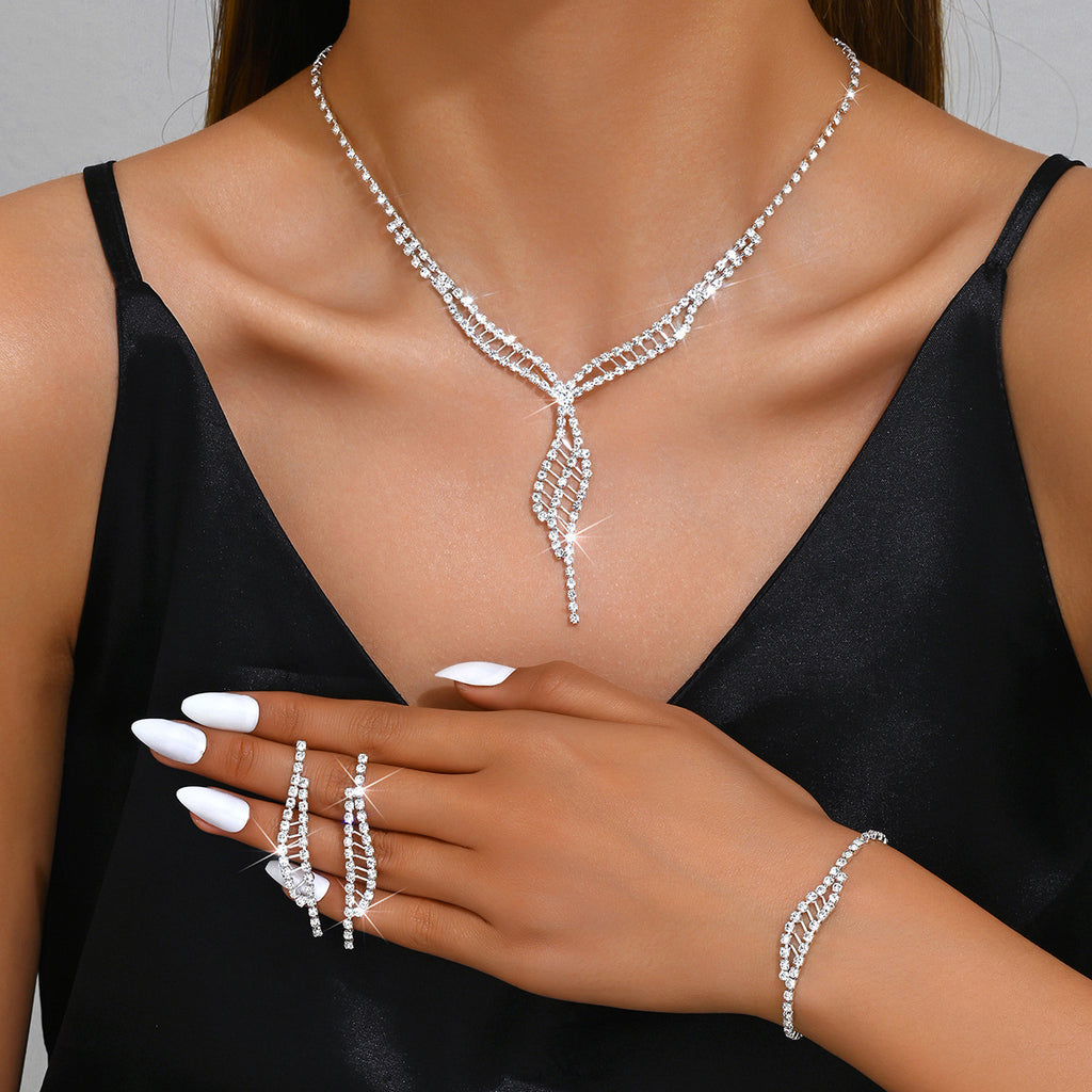 Ensemble de bijoux femmes ADN Spiral 3Pcs