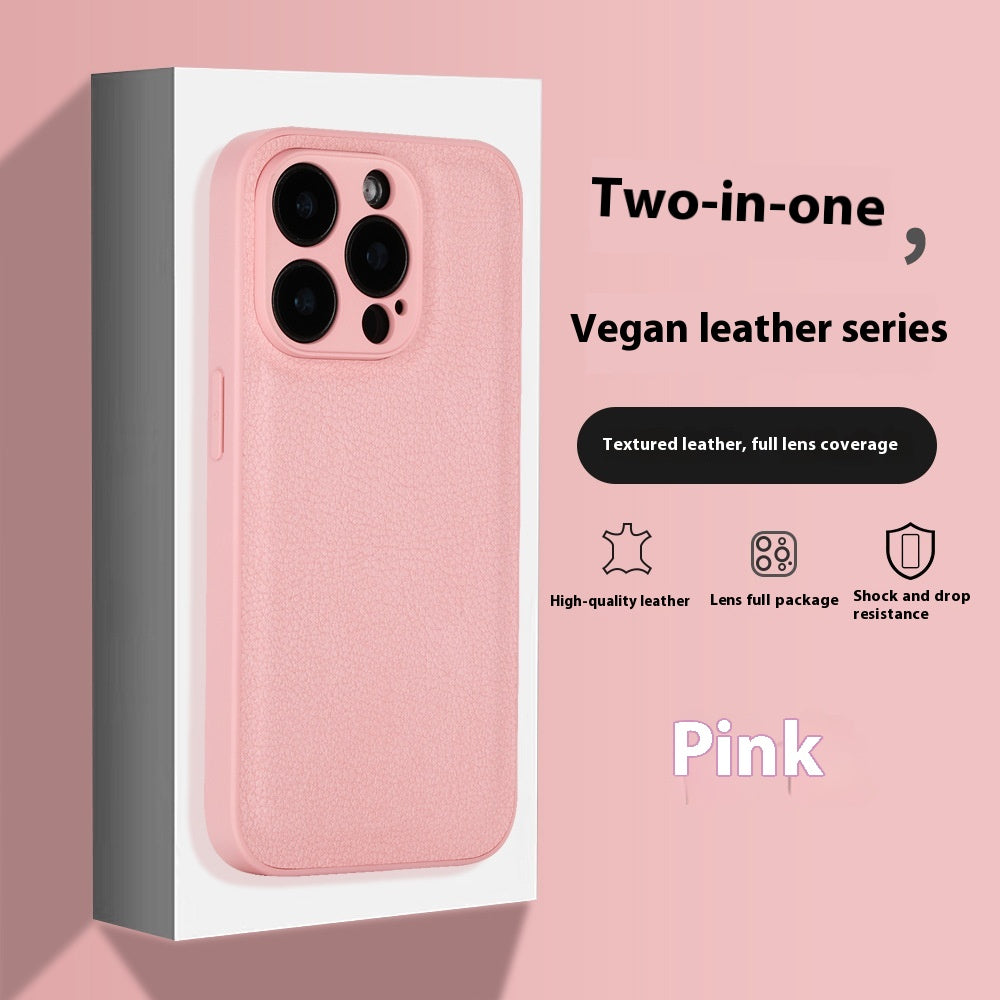 Convient pour 16pm Lychee modèle téléphone cas Niche Advanced Sense